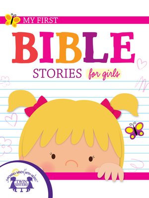 cover image of My First Bible Stories for Girls